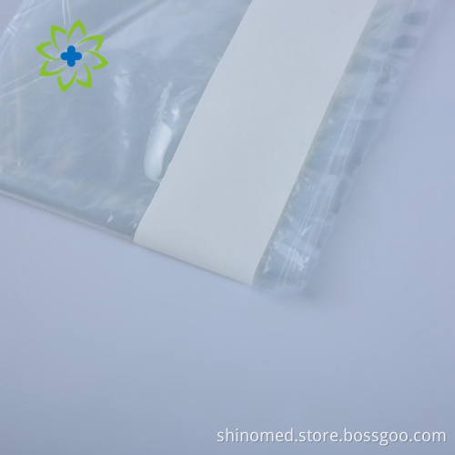 PE Medical Fluid Collection Pouch For Surgical Drape